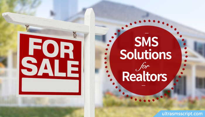 SMS Solutions for Realtors
