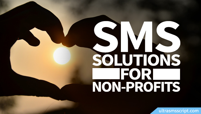 SMS Solutions for Nonprofits