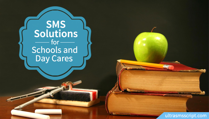 SMS Solutions for Schools and Daycares